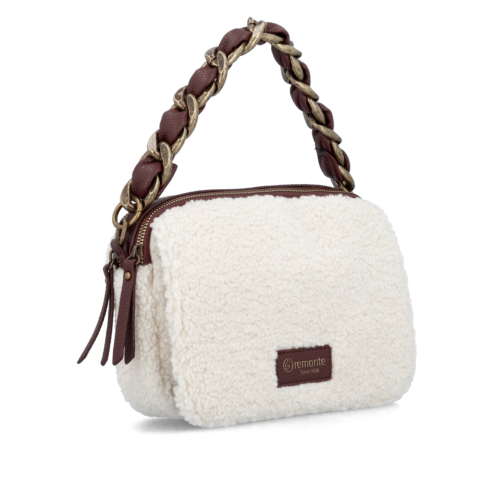 White Zip Bags for Women | Remonte Q0645-80