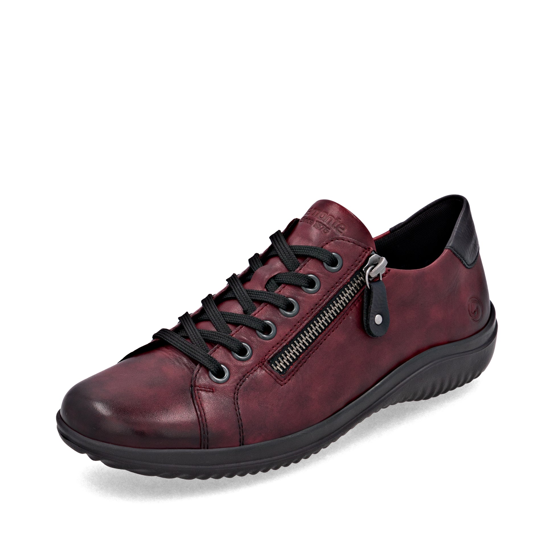 Red Zip Shoes for Women | Remonte D1E03-35
