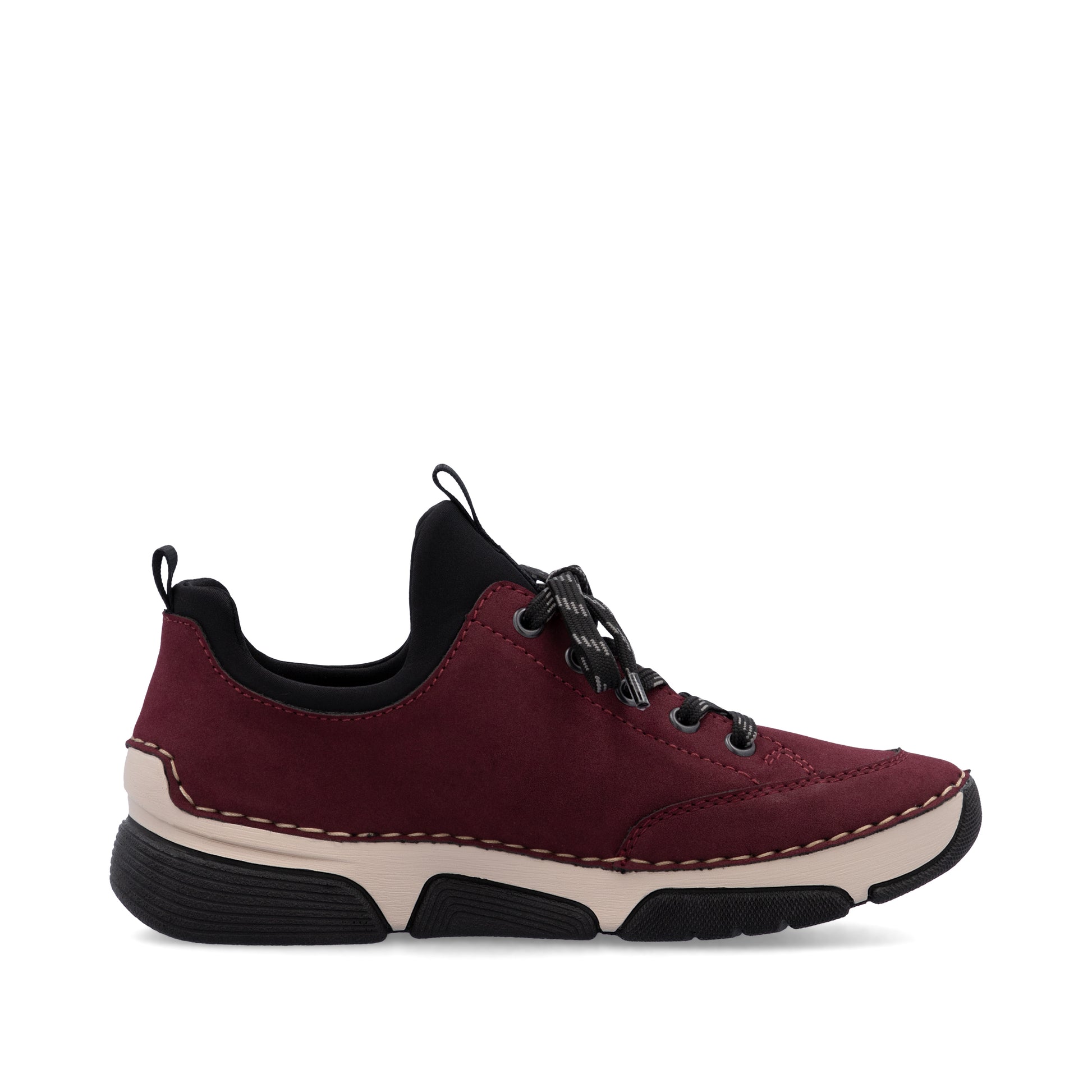 Red Elasticated Shoes for Women | Rieker 45973-36