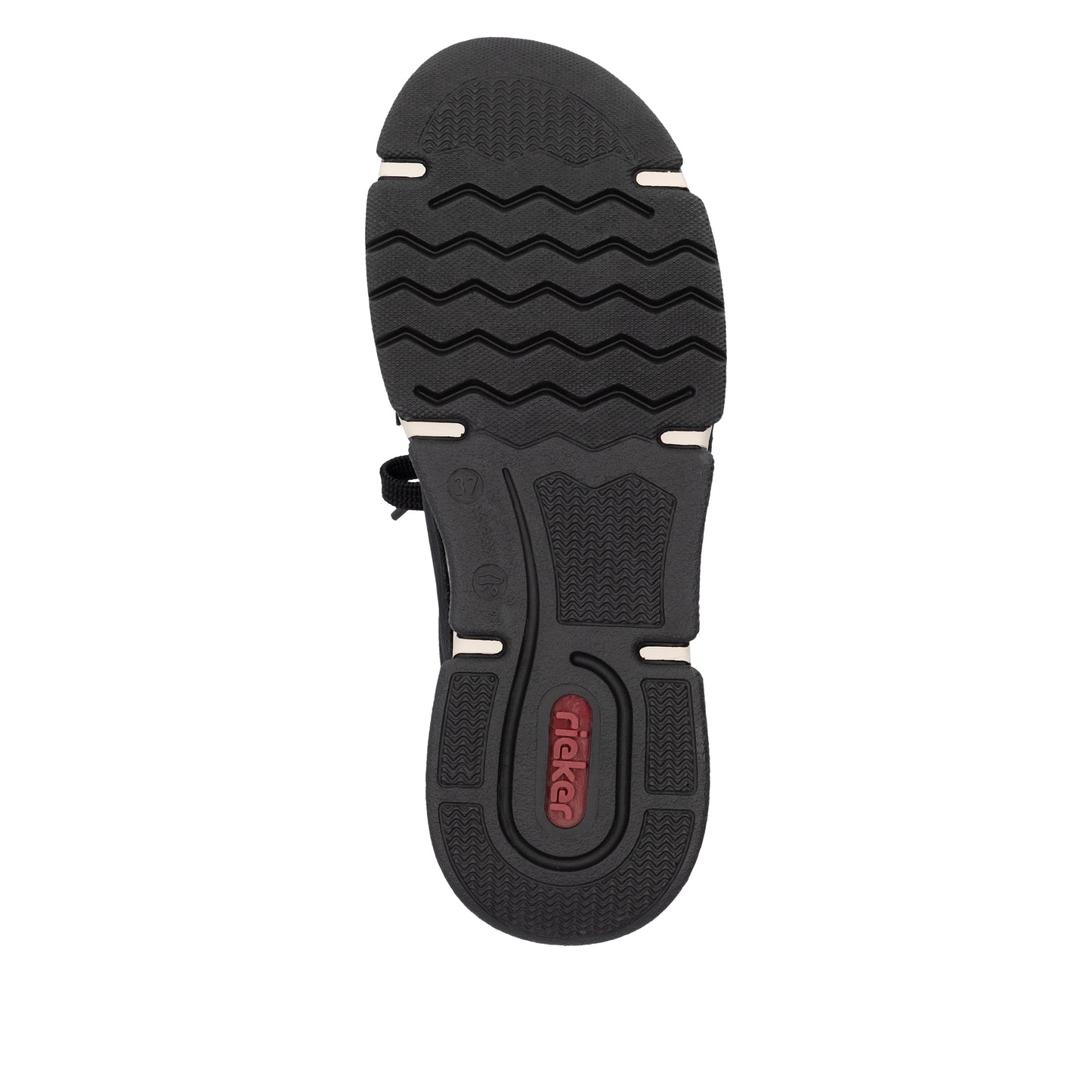 Rieker Woman's Shoes - Black | 45973-00