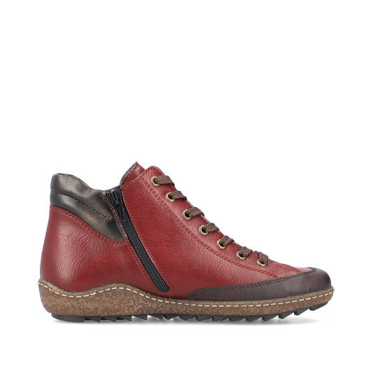 Rieker Red Boot
