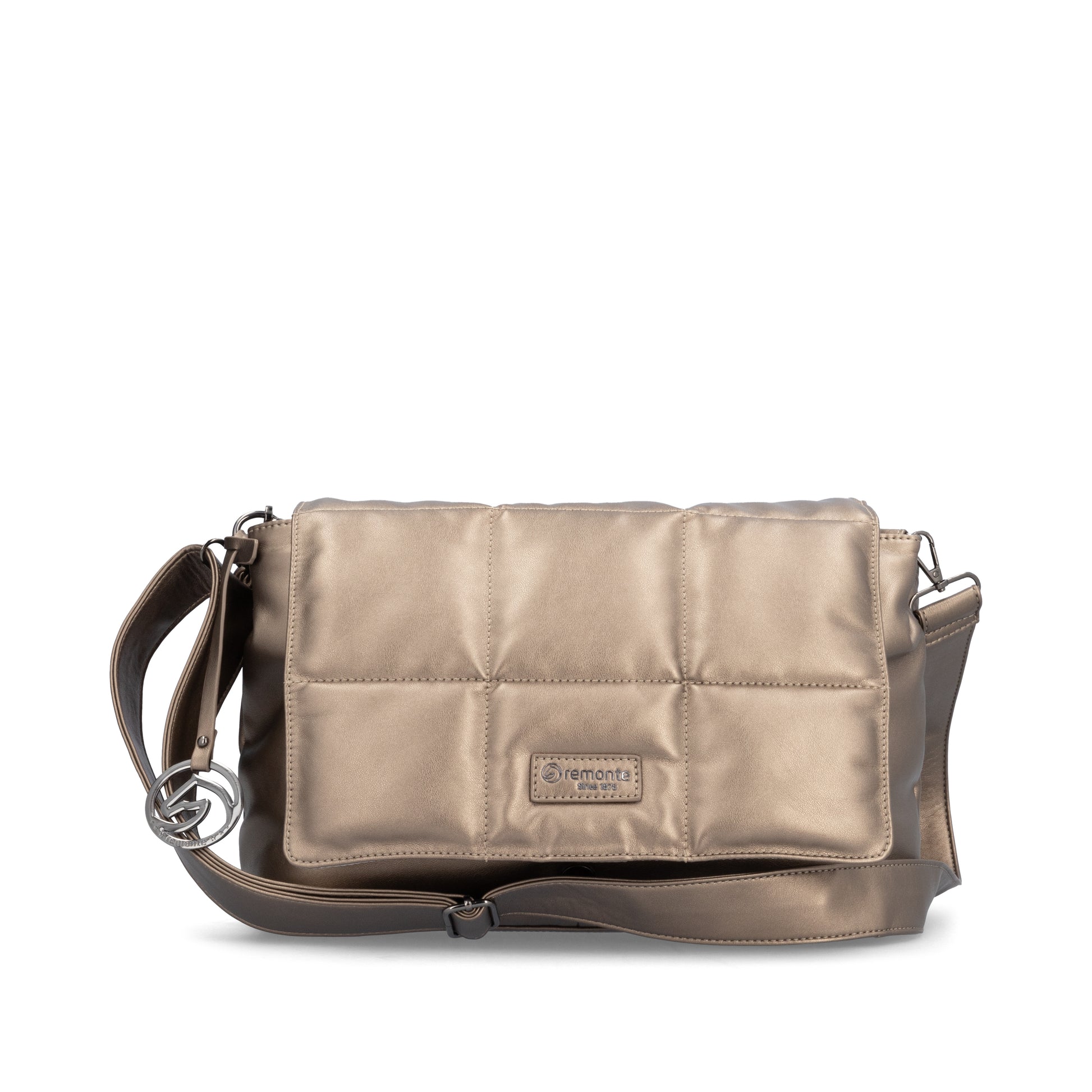 Metallic Fold With Snap Bags for Women | Remonte Q0716-90