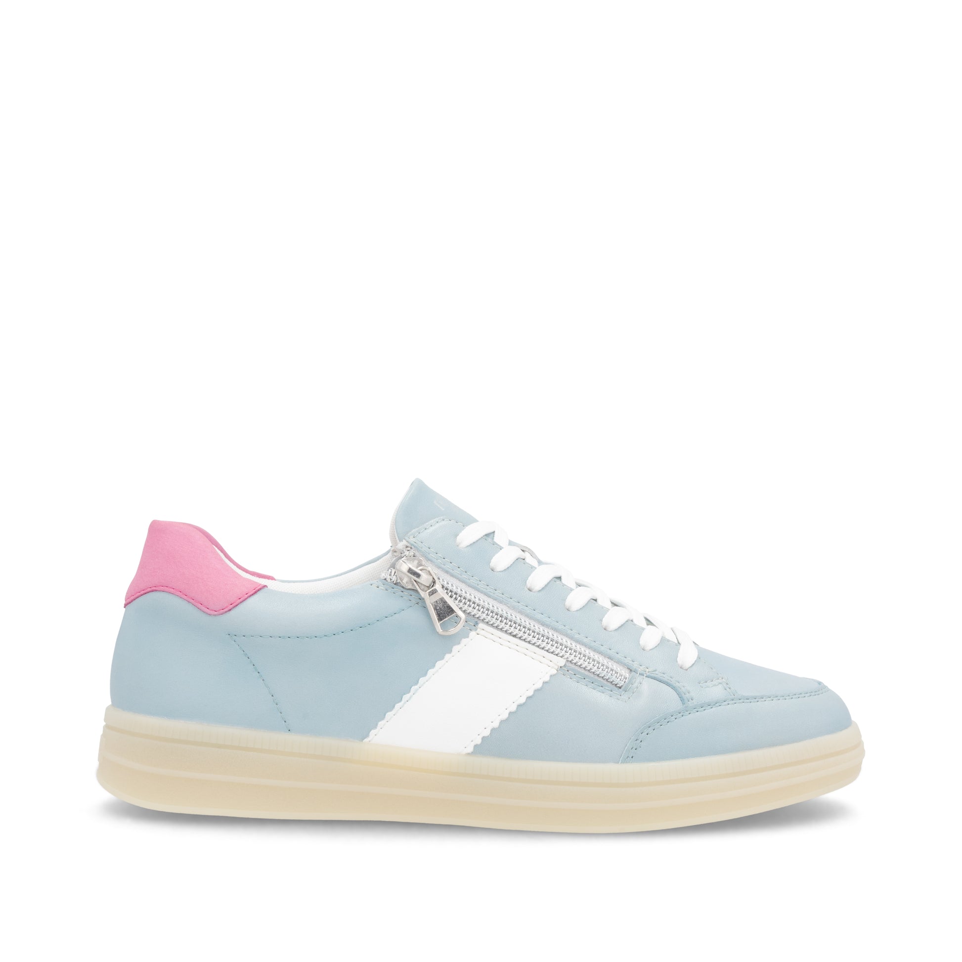 Blue Zip Shoes for Women | Remonte D2C02-12