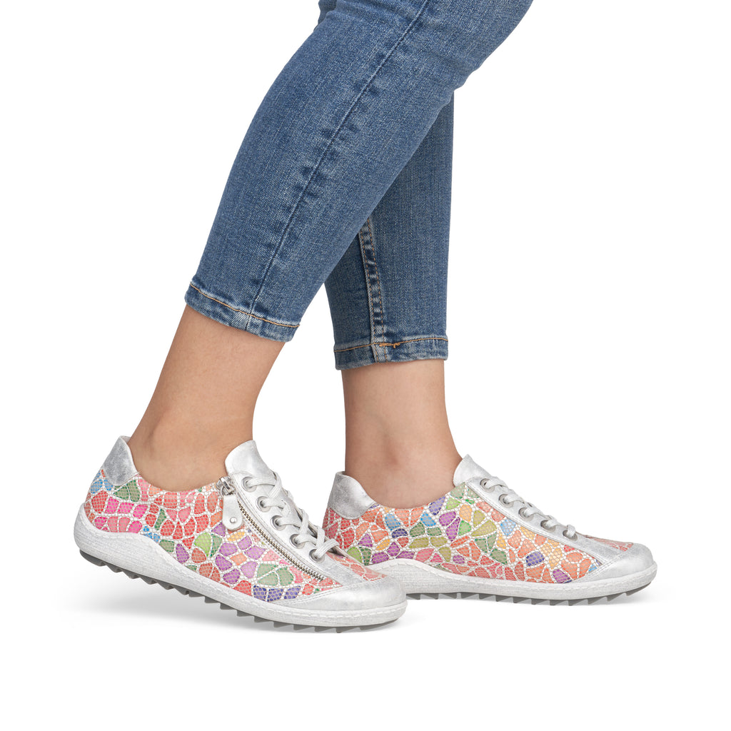 Multi Zip Shoes for Women | Remonte R1402-97
