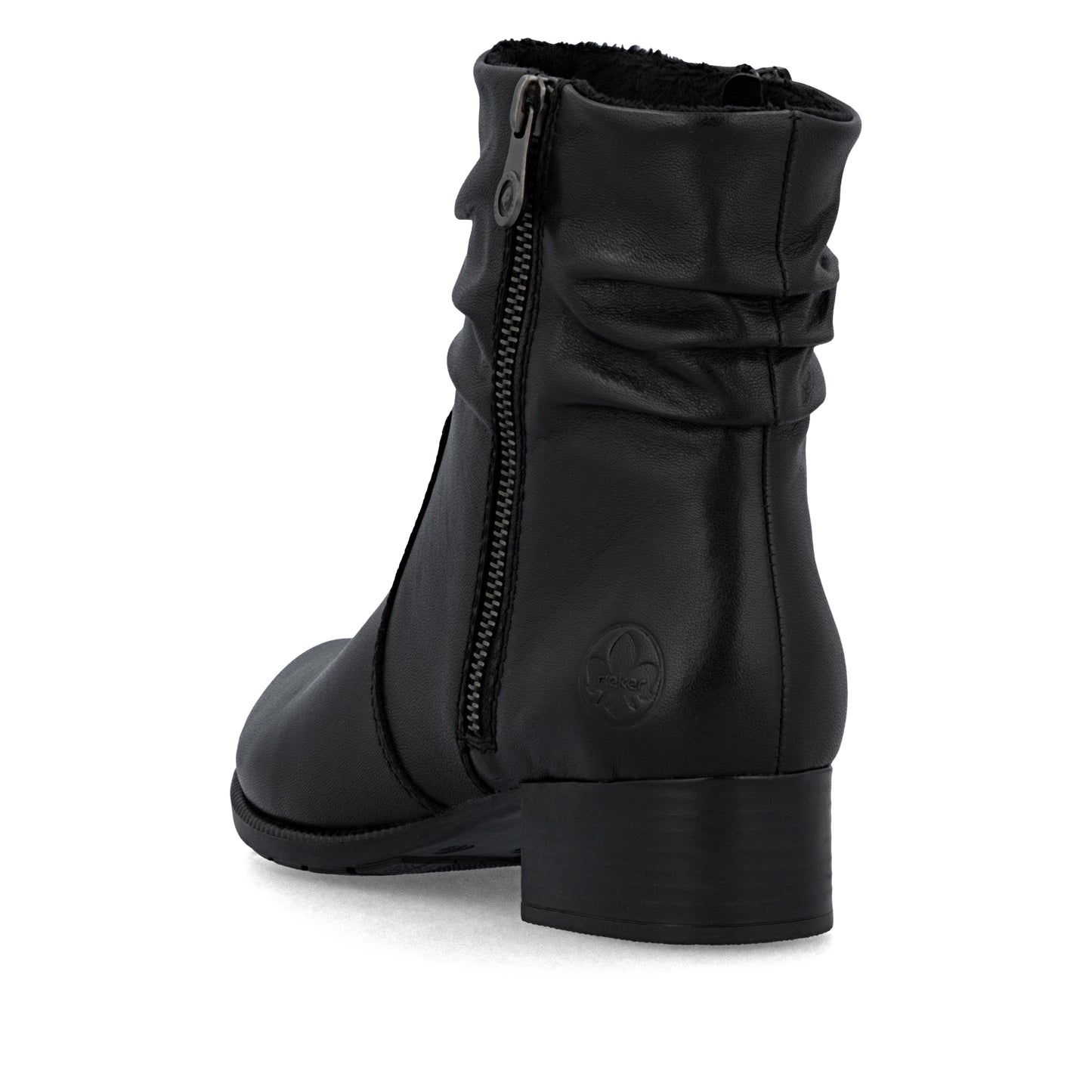 Rieker Woman's Boots - Black | 78656-00