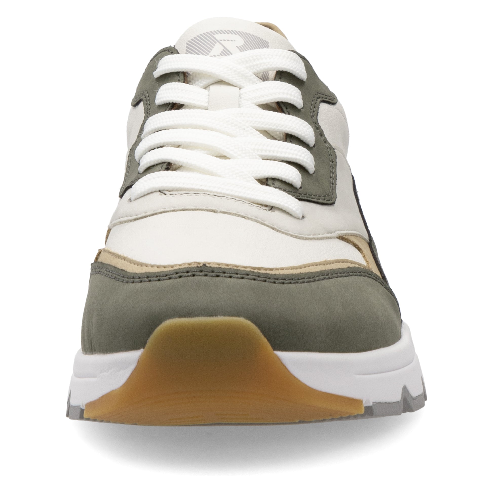 White Elasticated Shoes for Men | Rieker U0906-82