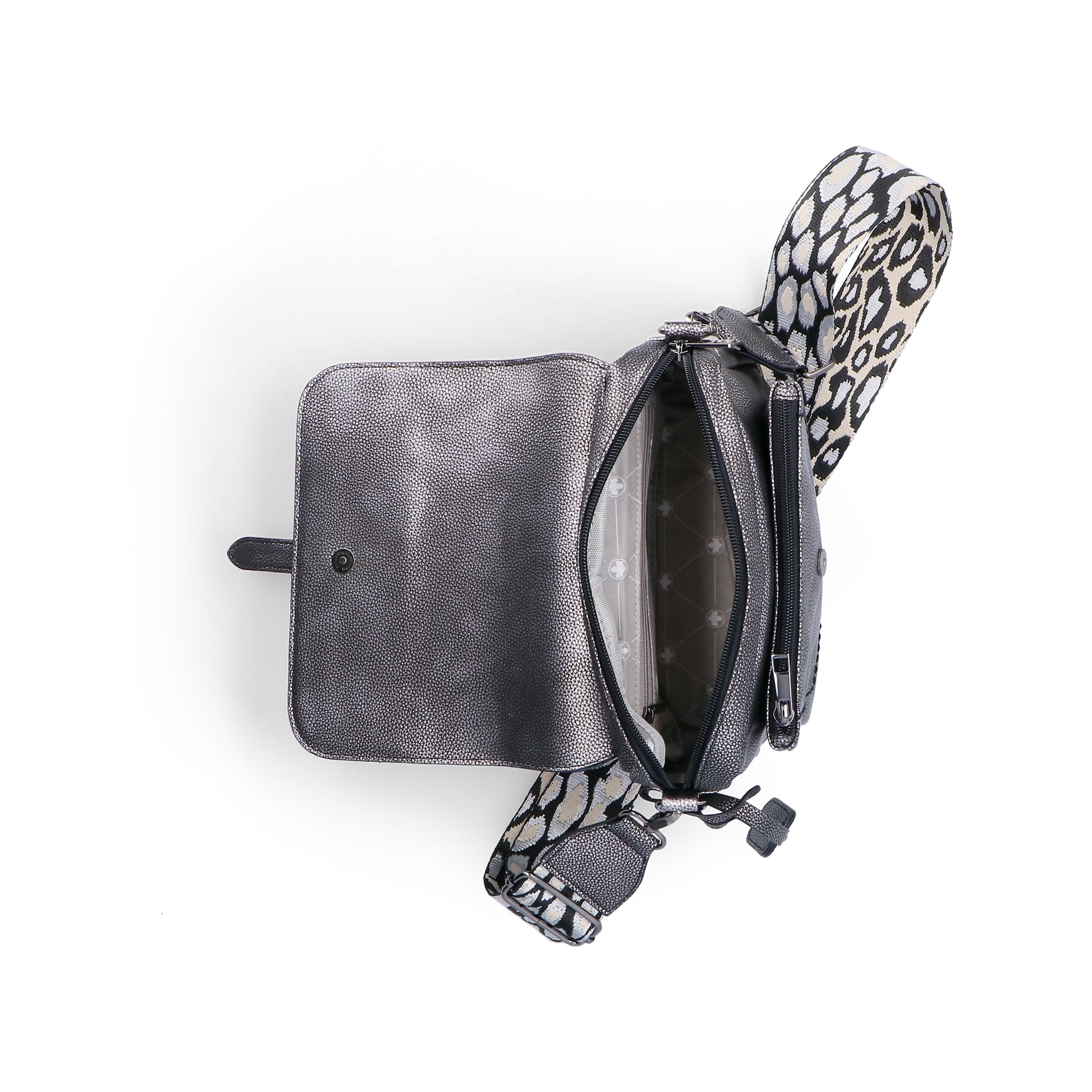 Silver/Platinum  Bags for Women | Rieker H1101-42