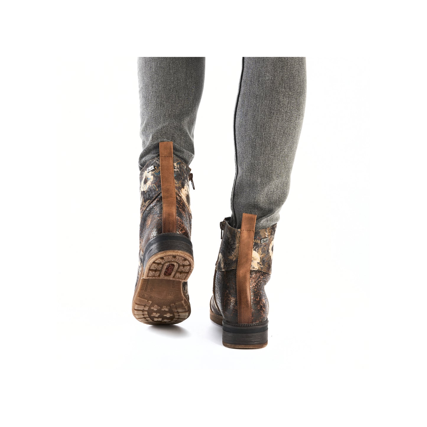 Rieker Woman's Boots - Multi-Coloured | 94611-90