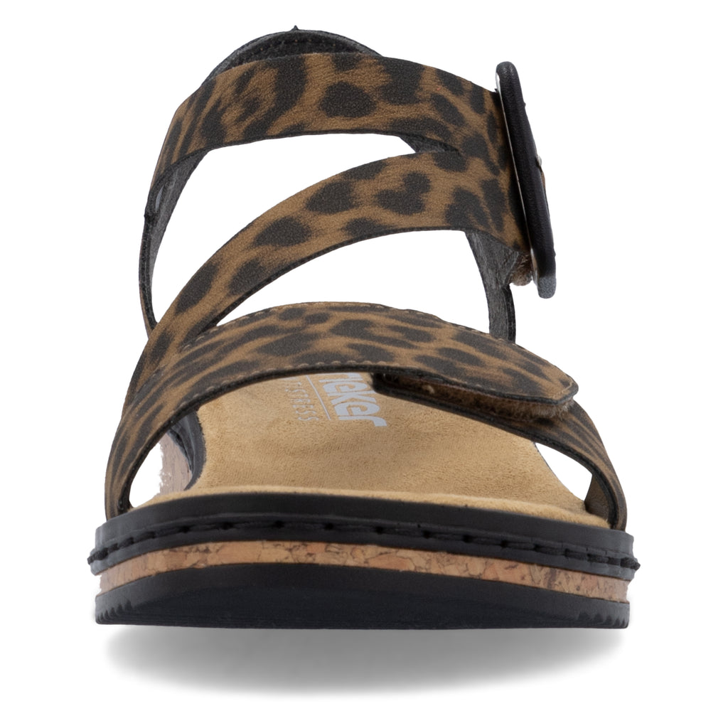 Multi Hook & Loop Sandals for Women | Rieker V3660-90