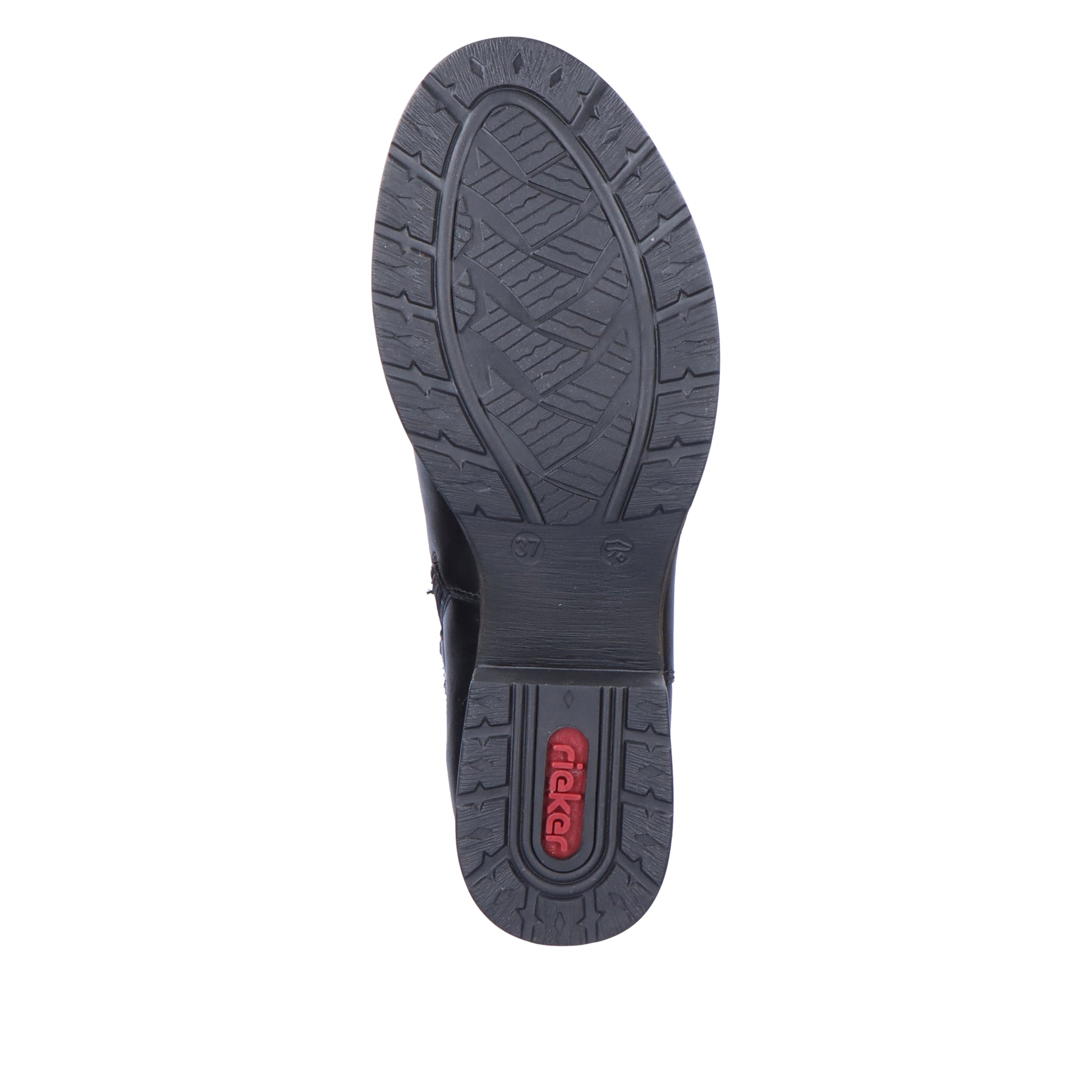 Black Zip Boots for Women | Rieker Z9591-00