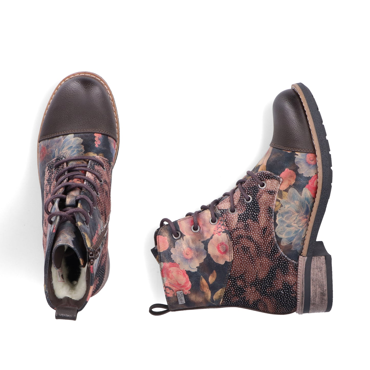 Rieker Woman's Boots - Multi-Coloured | 94611-91