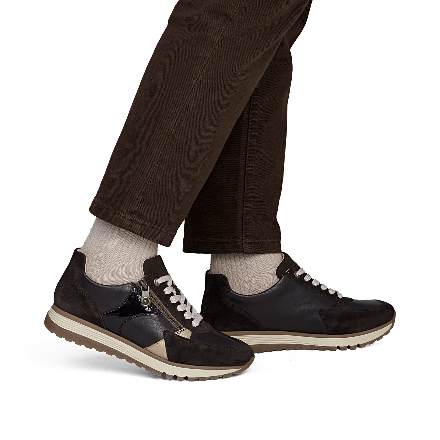 Rieker Brown Shoe
