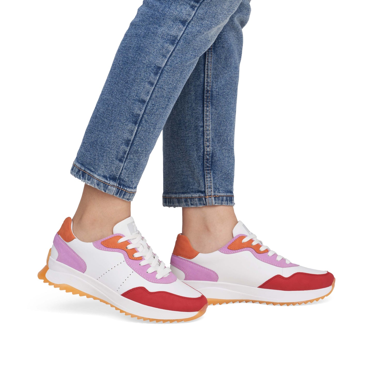 Rieker Sport Women's Trainer - White | W1308-80