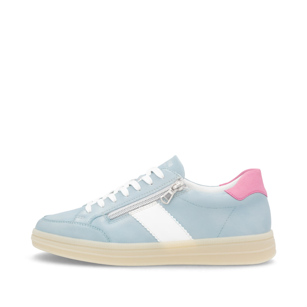 Blue Zip Shoes for Women | Remonte D2C02-12