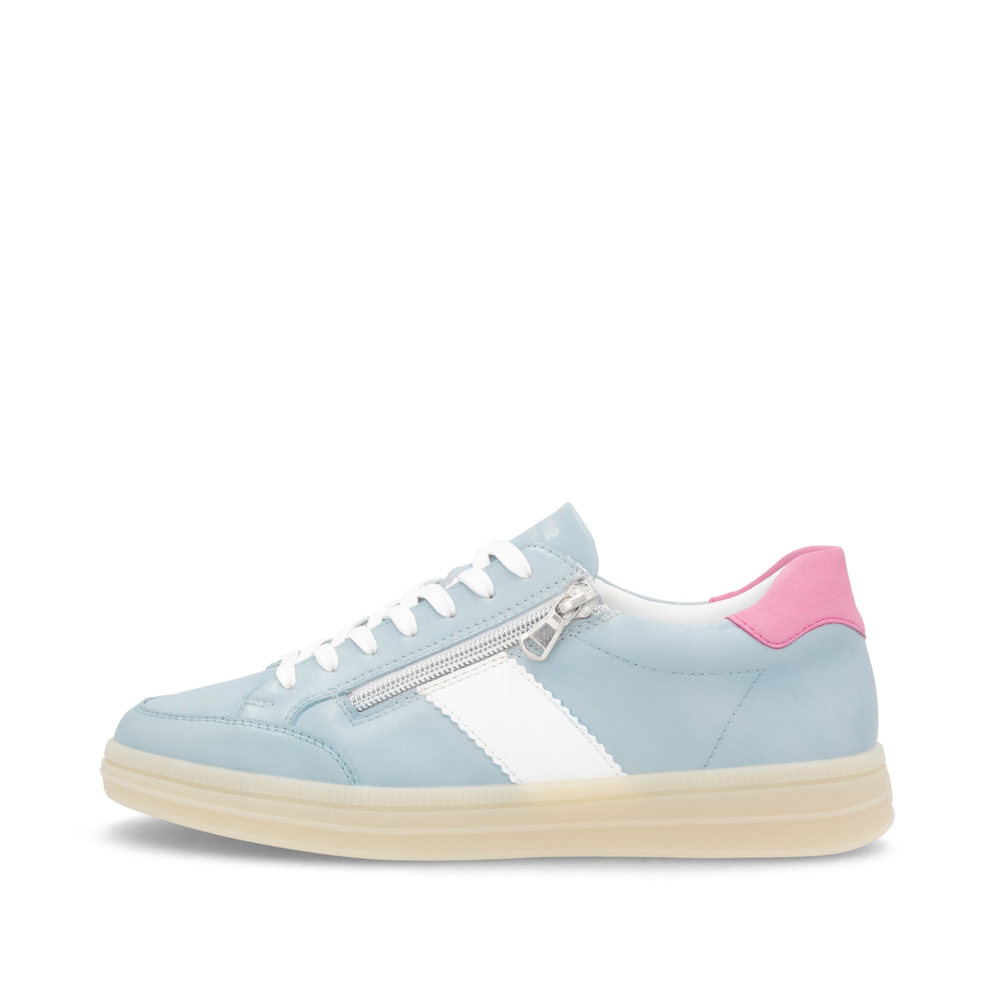 Blue Zip Shoes for Women | Remonte D2C02-12