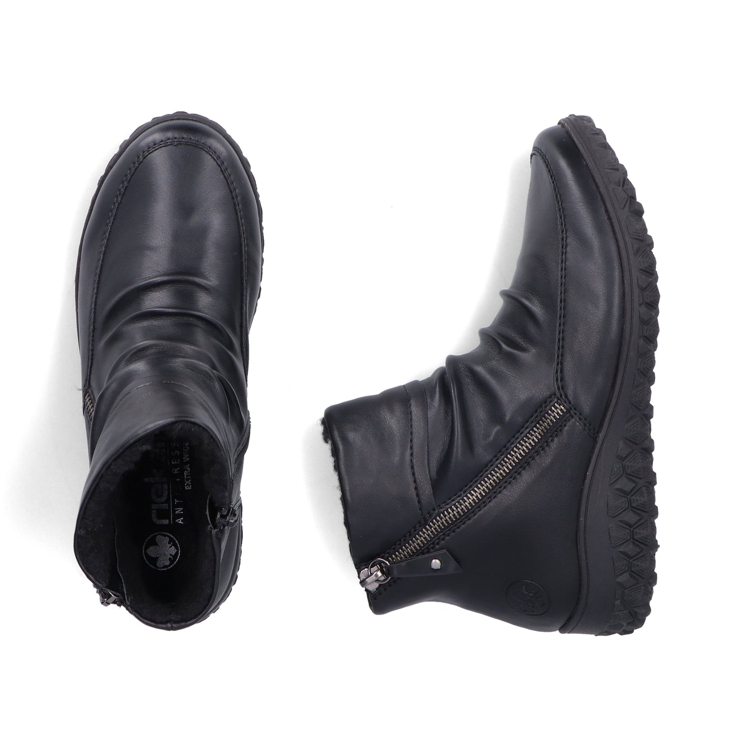 Rieker Woman's Boots - Black | 59585-01