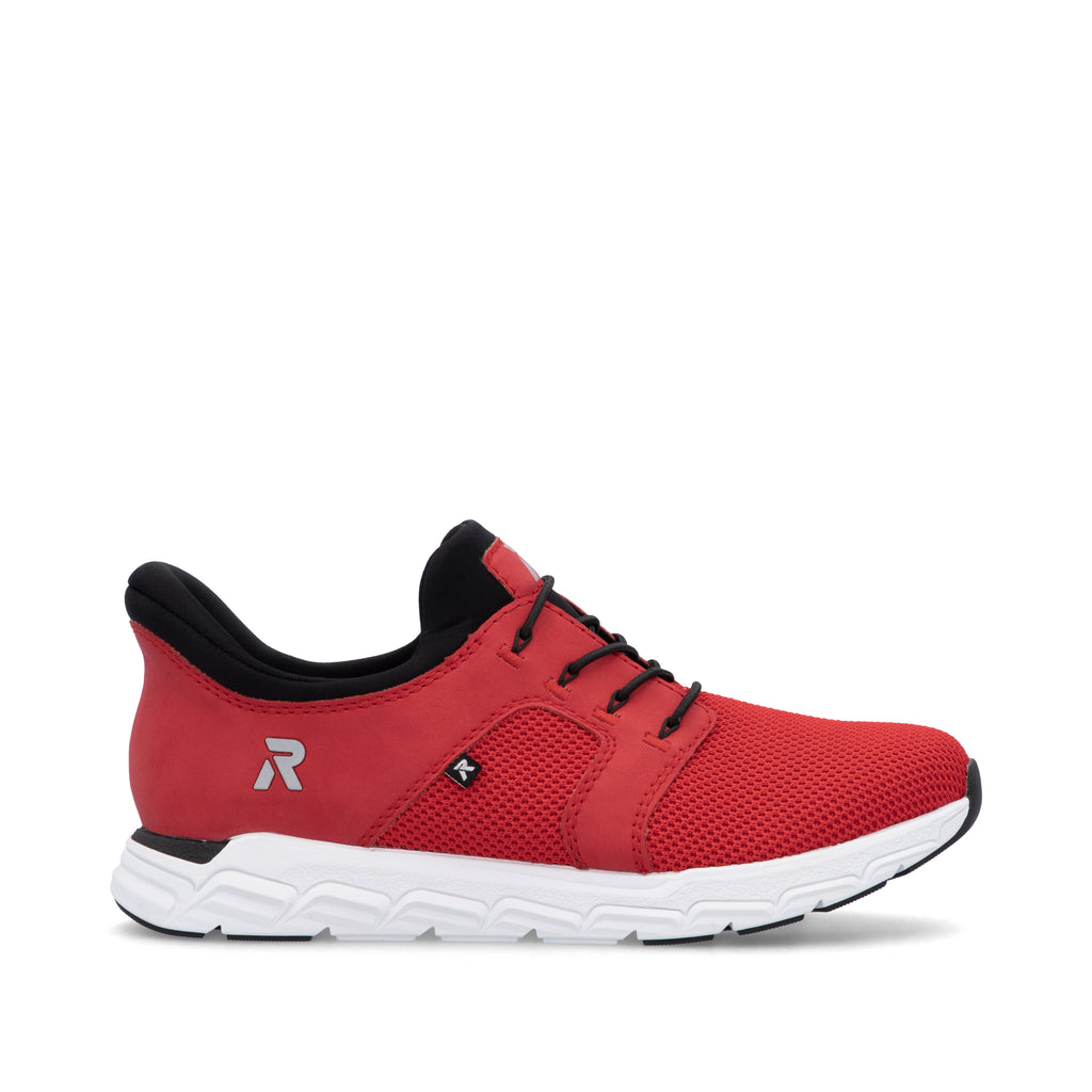 Red Elasticated Shoes for Women | Rieker M9050-33