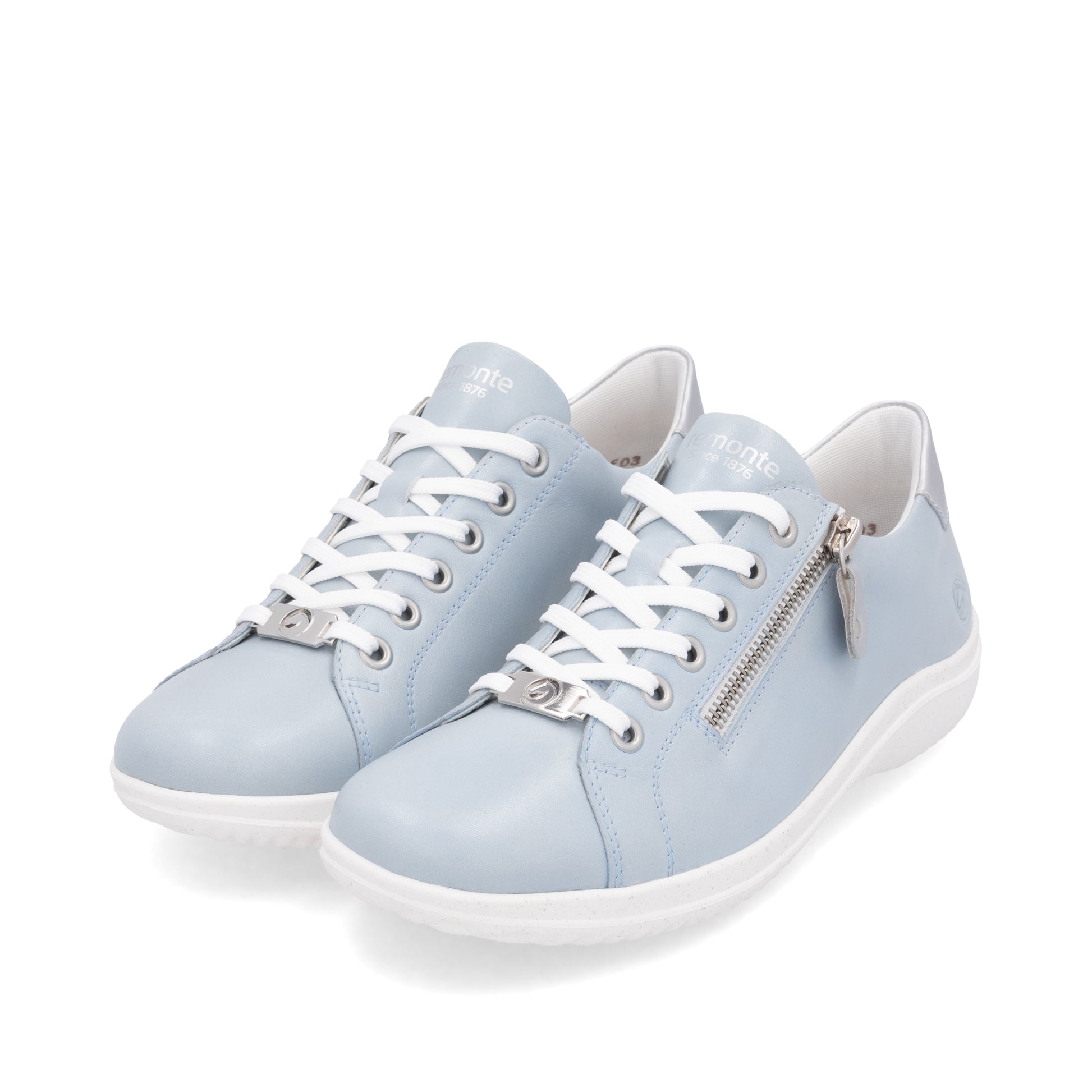 Blue Zip Shoes for Women | Remonte D1E03-13