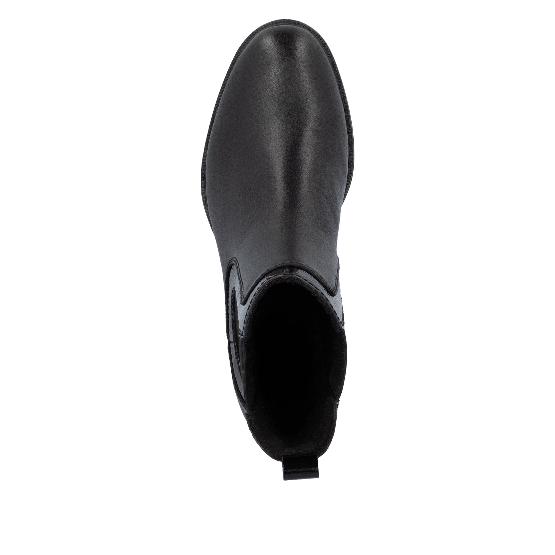 Black Elasticated Boots for Women | Rieker 73457-00