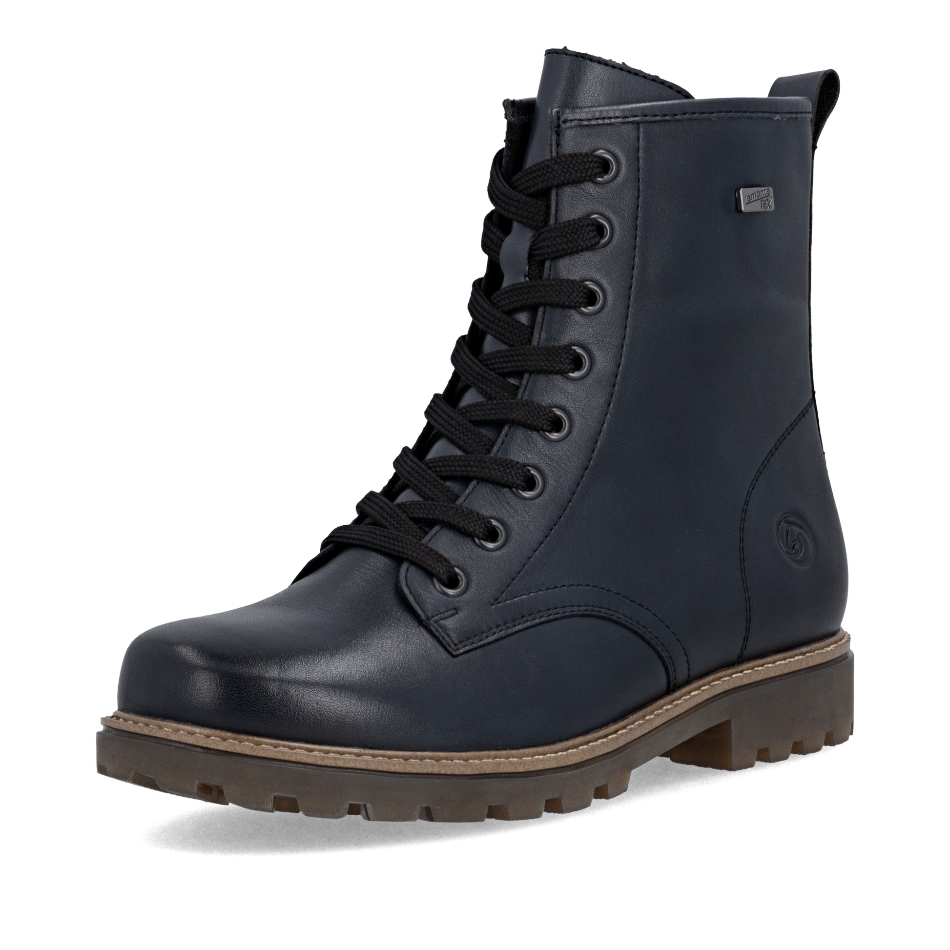 Blue Zip Boots for Women | Remonte D3C70-14