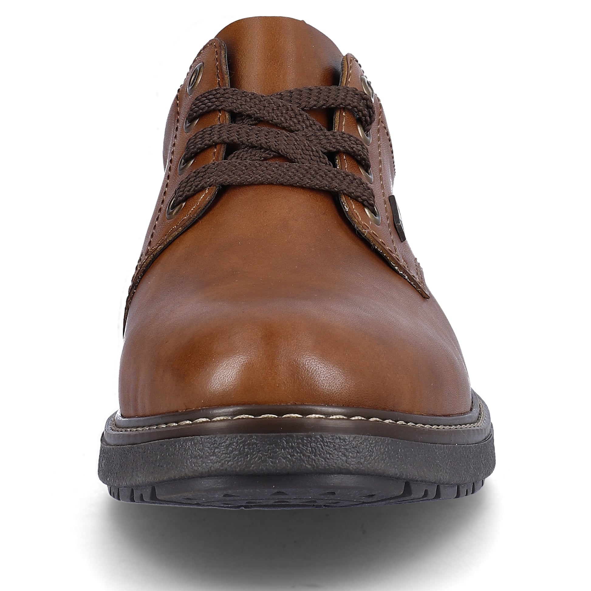 Brown Elasticated Shoes for Men | Rieker 33101-24