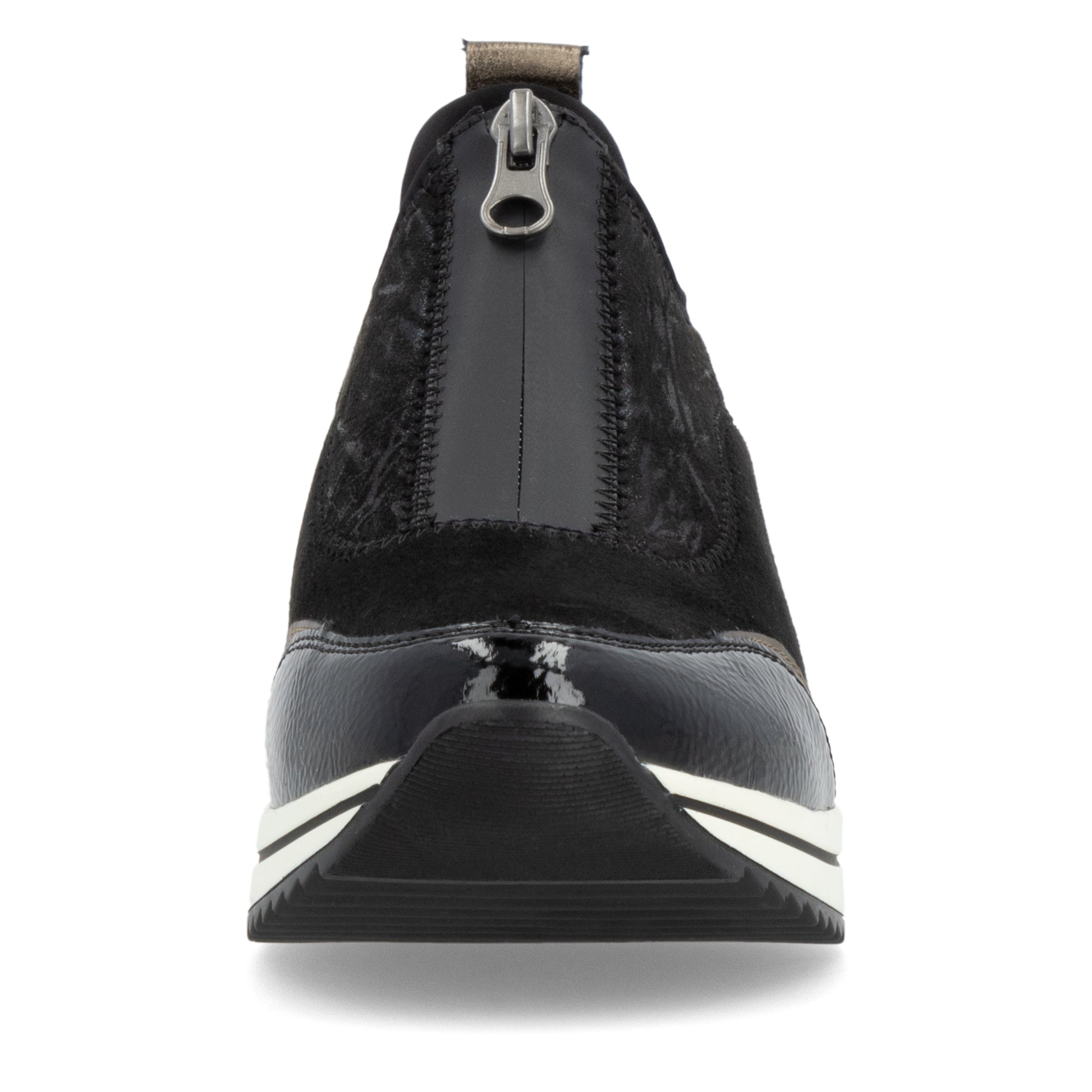 Black Zip Shoes for Women | Remonte D0T08-02
