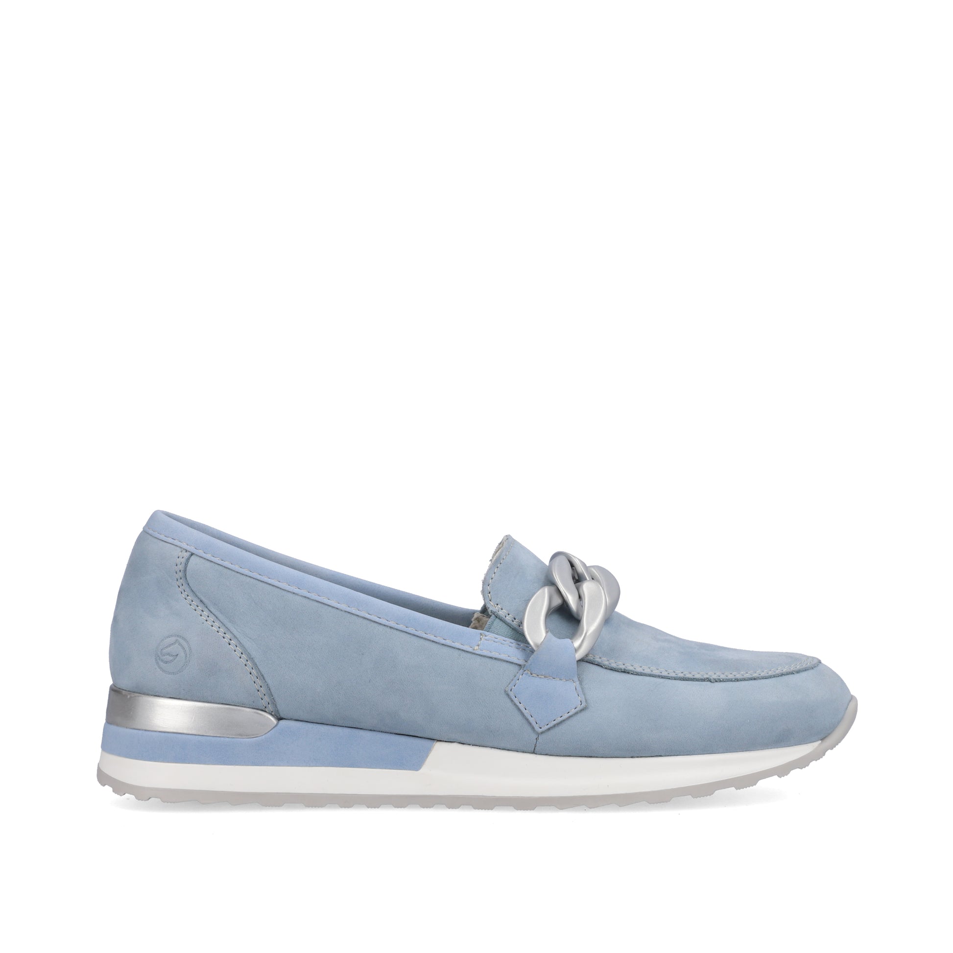 Blue Elasticated Shoes for Women | Remonte R2544-10