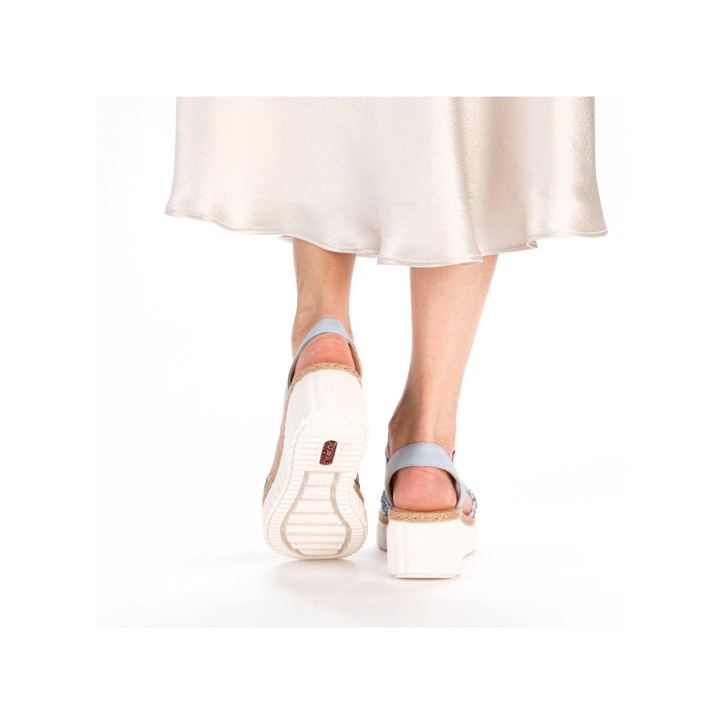 Rieker Woman's Sandals - Multi-Coloured | 69172-91