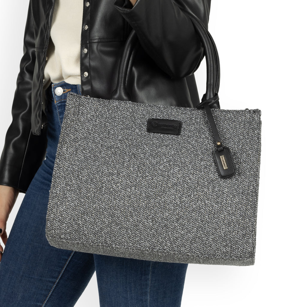 Grey Zip Bags for Women | Remonte Q0762-45
