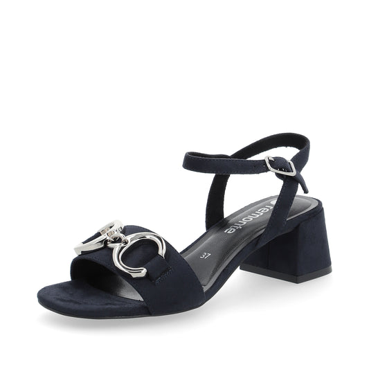 remonte Woman's Sandals - Blue | D1L50-14