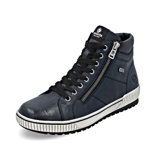 remonte Woman's Boots - Blue | D0772-15
