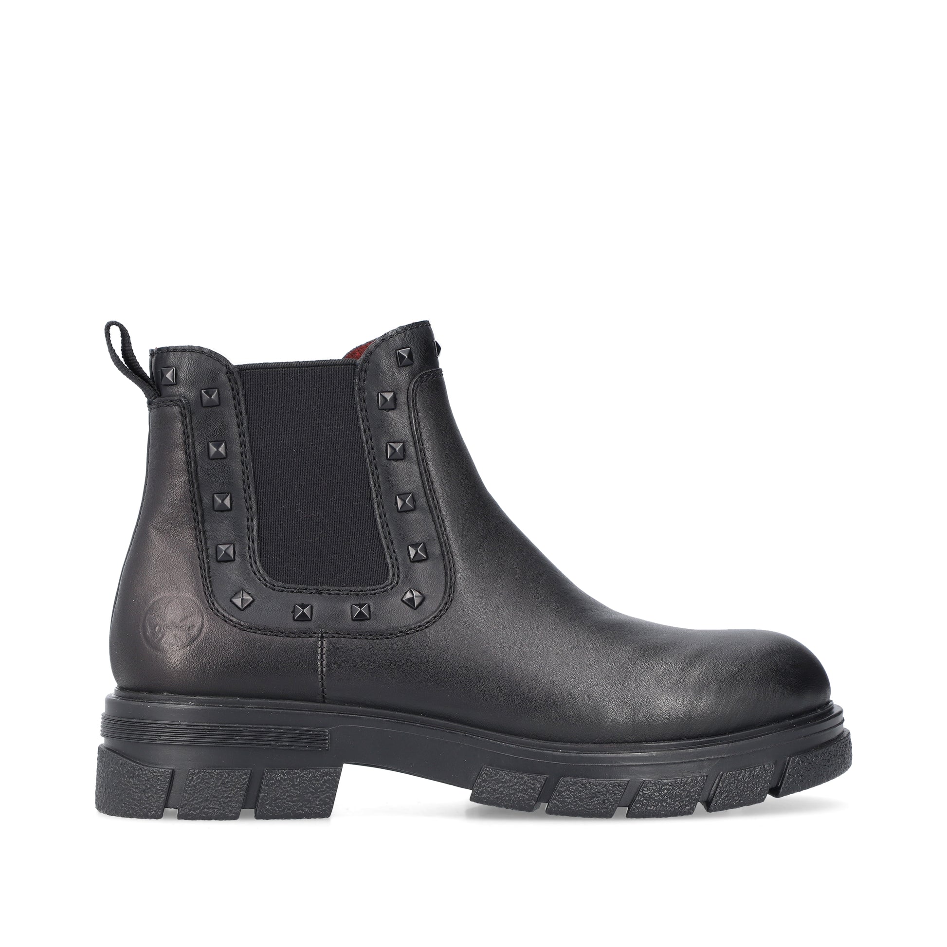 Black Zip Boots for Women | Rieker Z9154-00