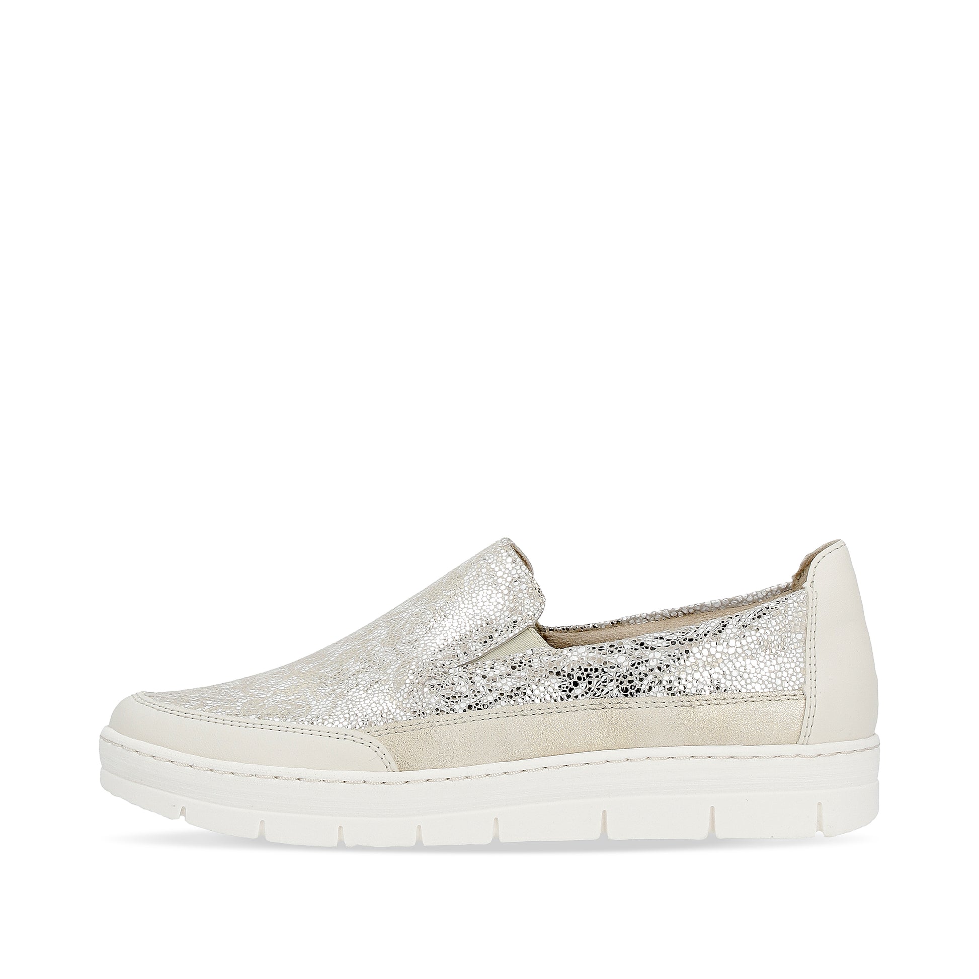 Metallic Elasticated Shoes for Women | Remonte D5829-90