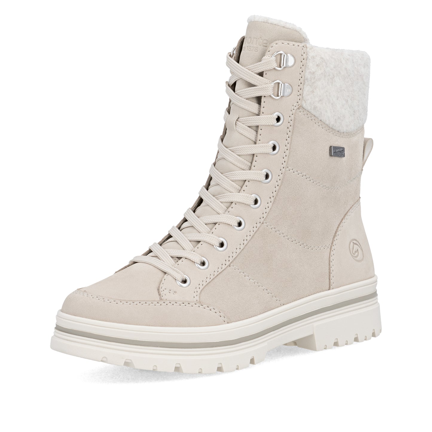 remonte Woman's Boots - Beige | D2U70-62