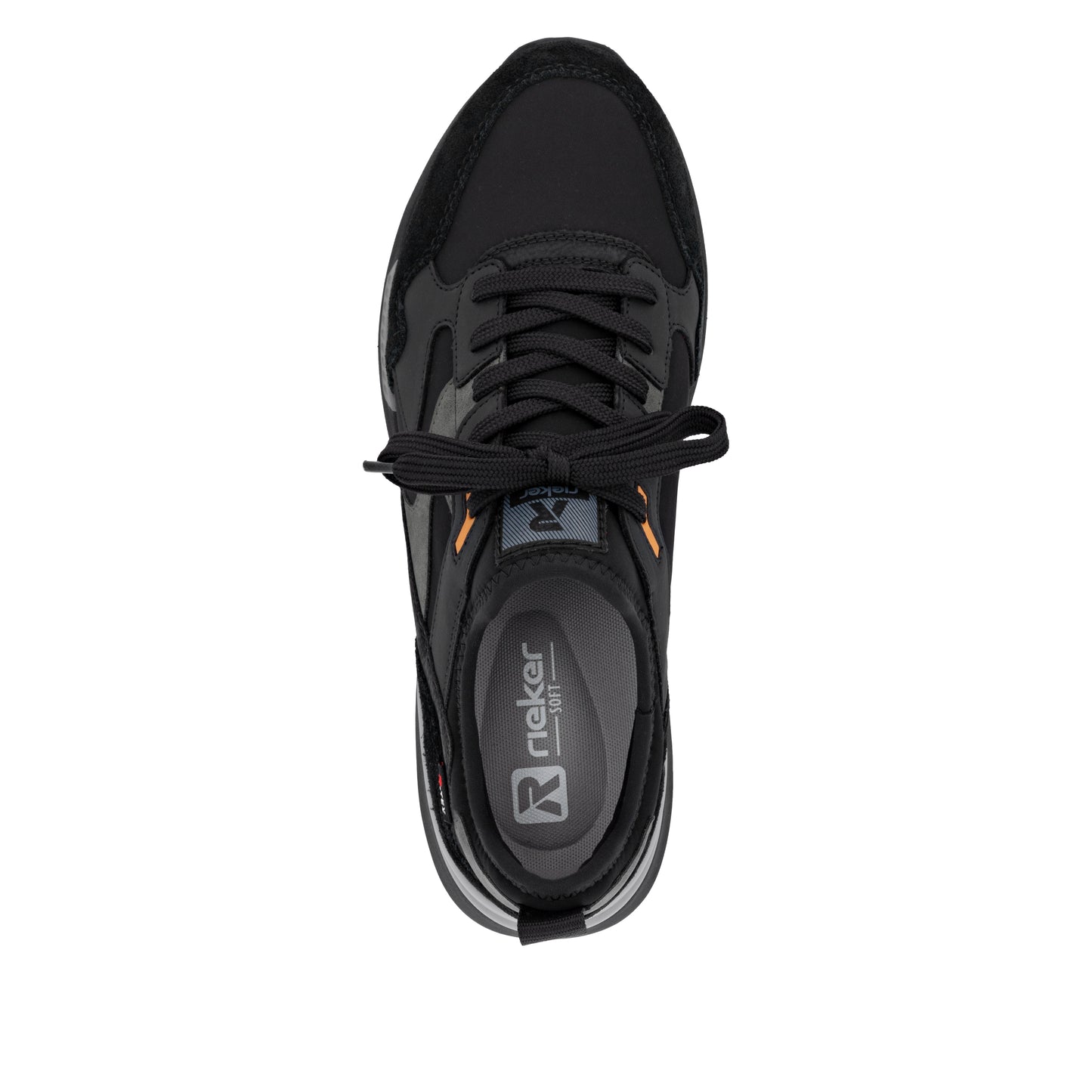 Rieker Sport Men's Trainer - Black | U1403-01