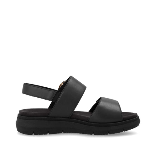 remonte Women's Sandal - Black | D2K50-00