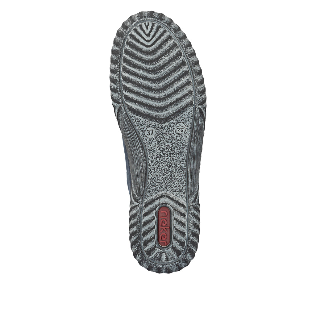 Blue Zip Boots for Women | Rieker N0921-14