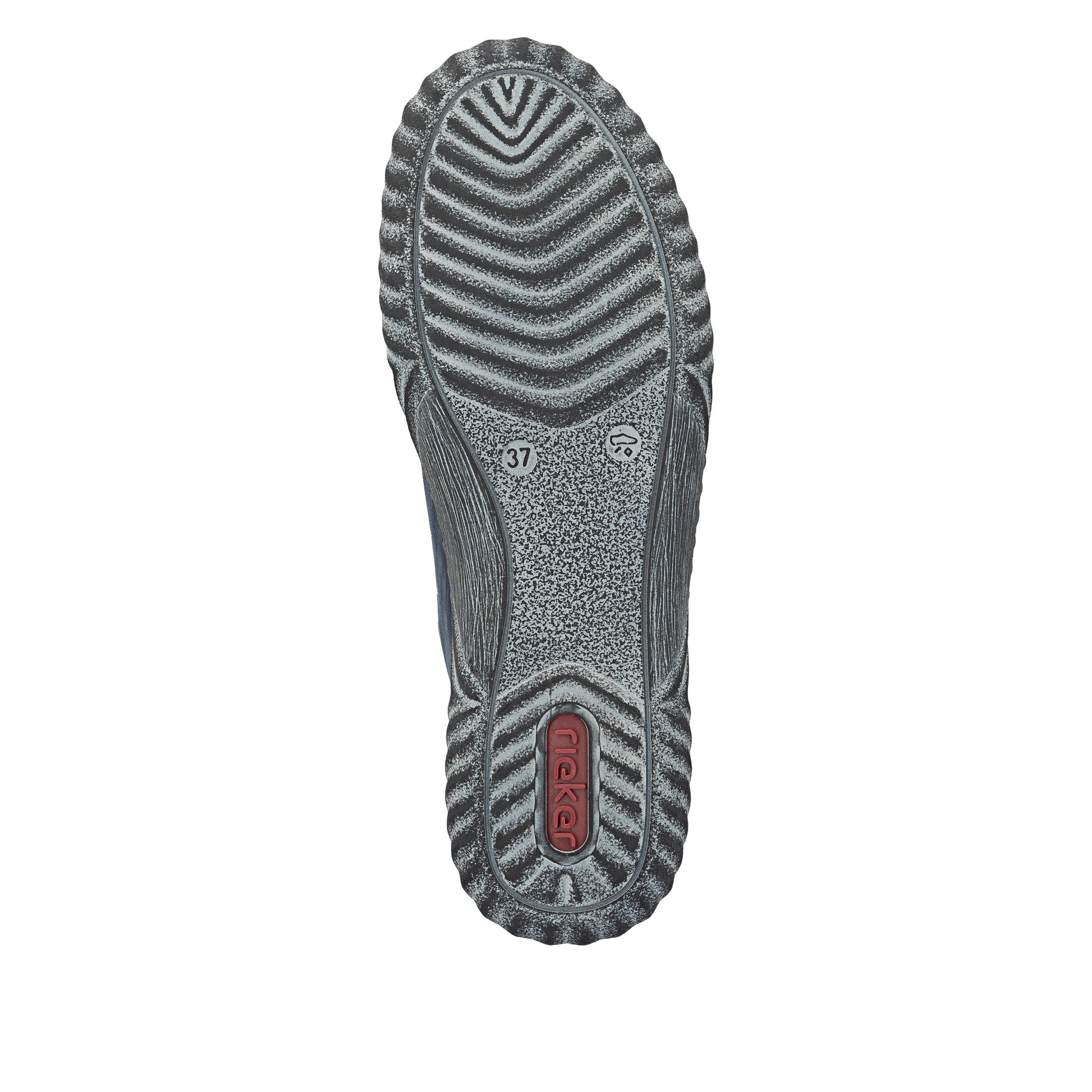 Blue Zip Boots for Women | Rieker N0921-14