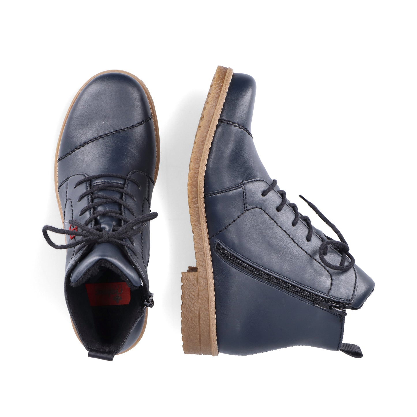 Rieker Woman's Boots - Blue | 73500-14