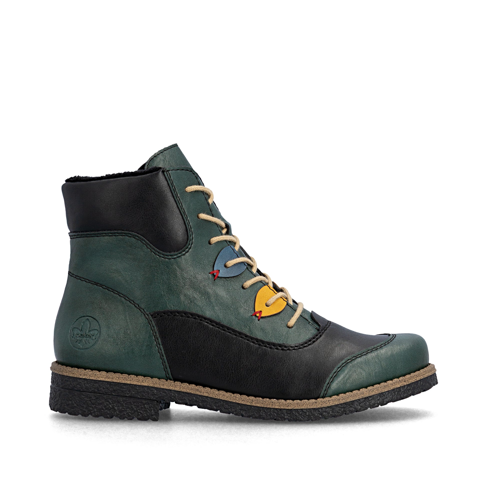 Multi Zip Boots for Women | Rieker 73510-90