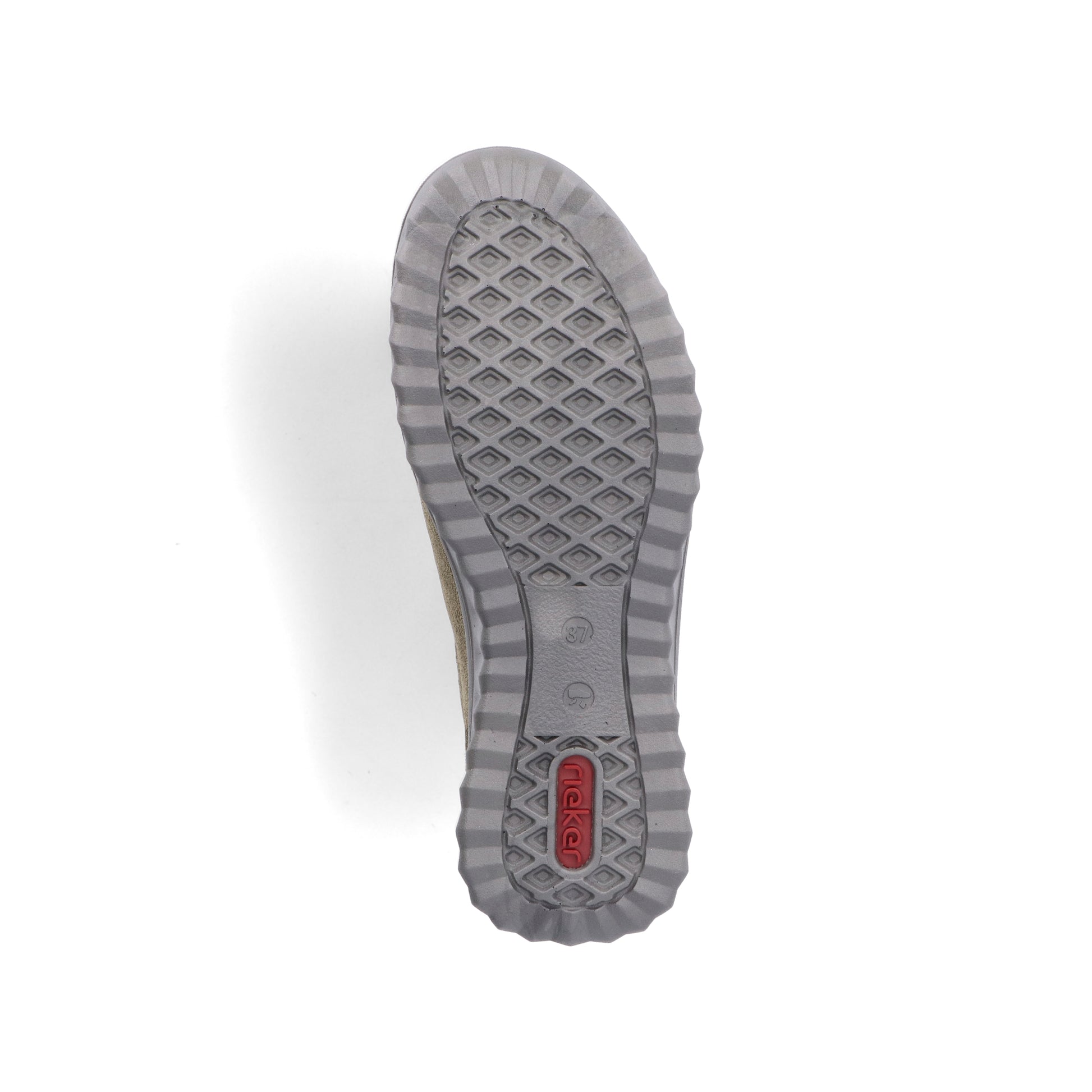 Green Zip Shoes for Women | Rieker 59000-54