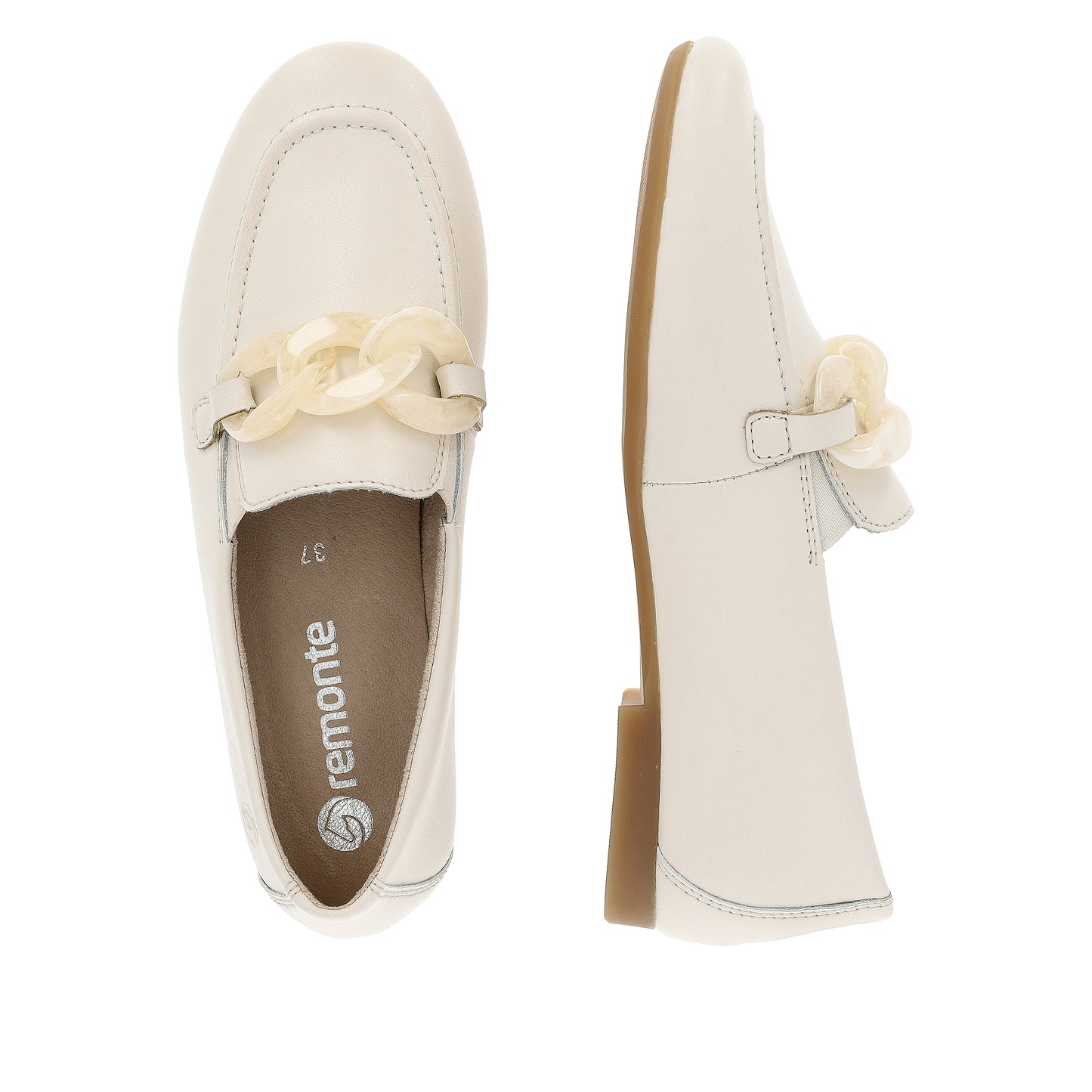 remonte Woman's Shoes - White | D0K00-80