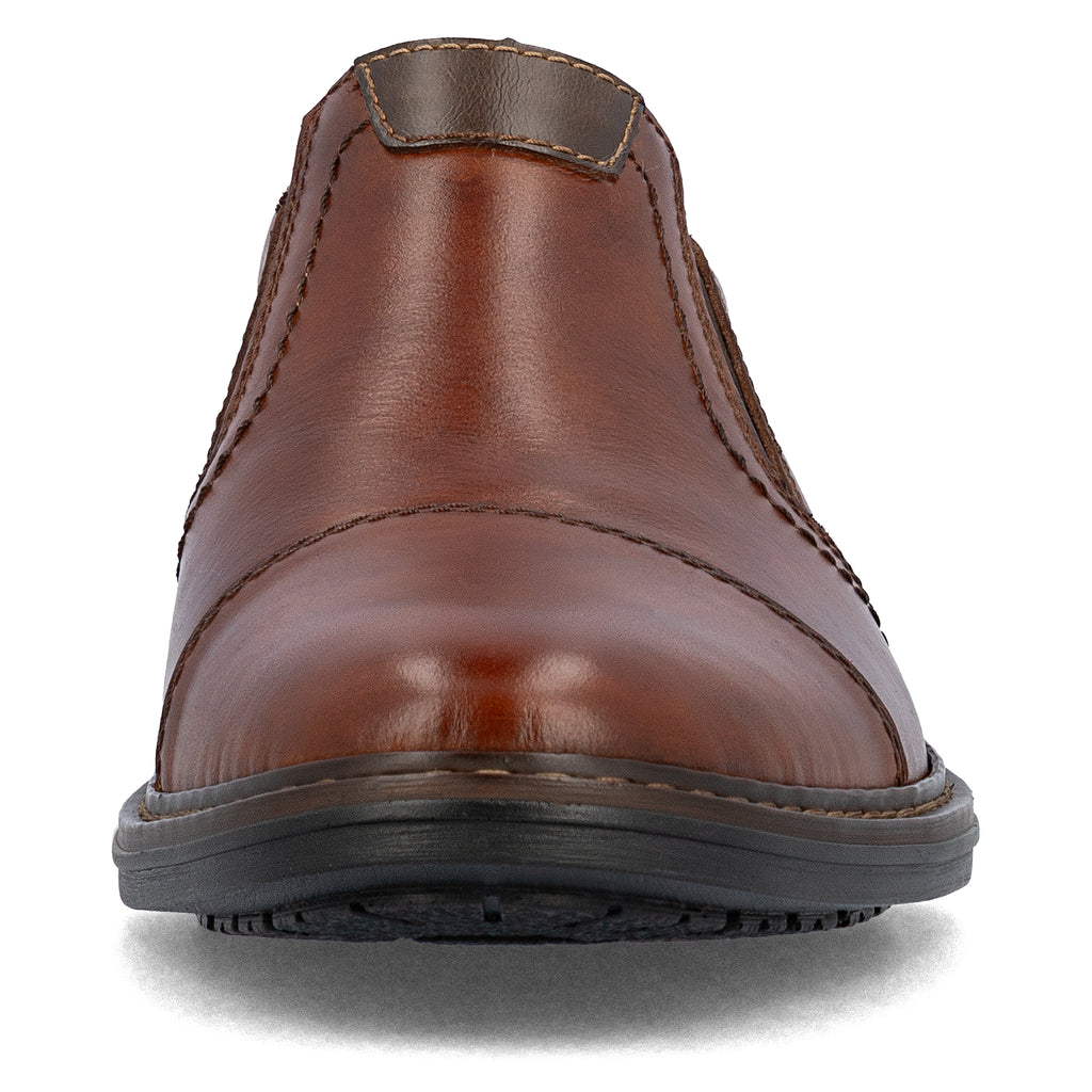 Brown Elasticated Shoes for Men | Rieker 17659-23