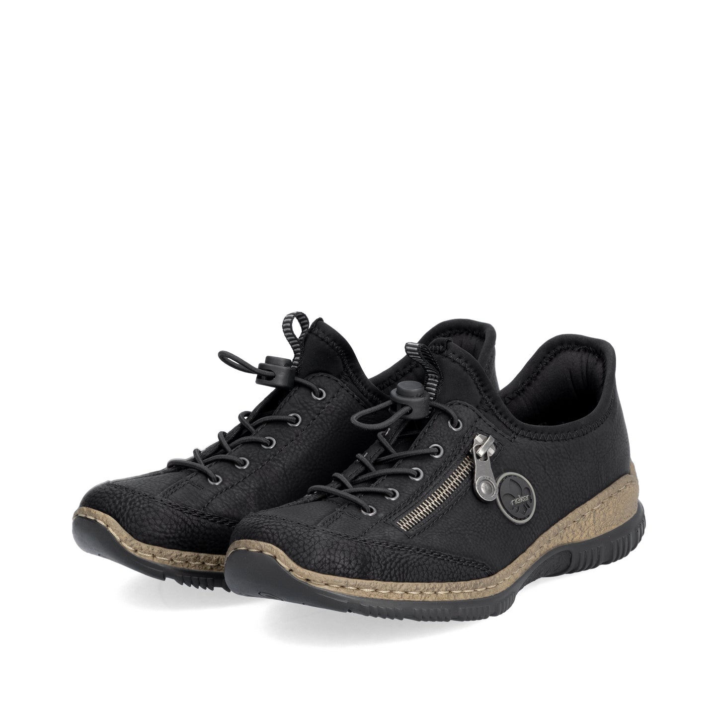 Rieker Woman's Shoes - Black | N3267-01