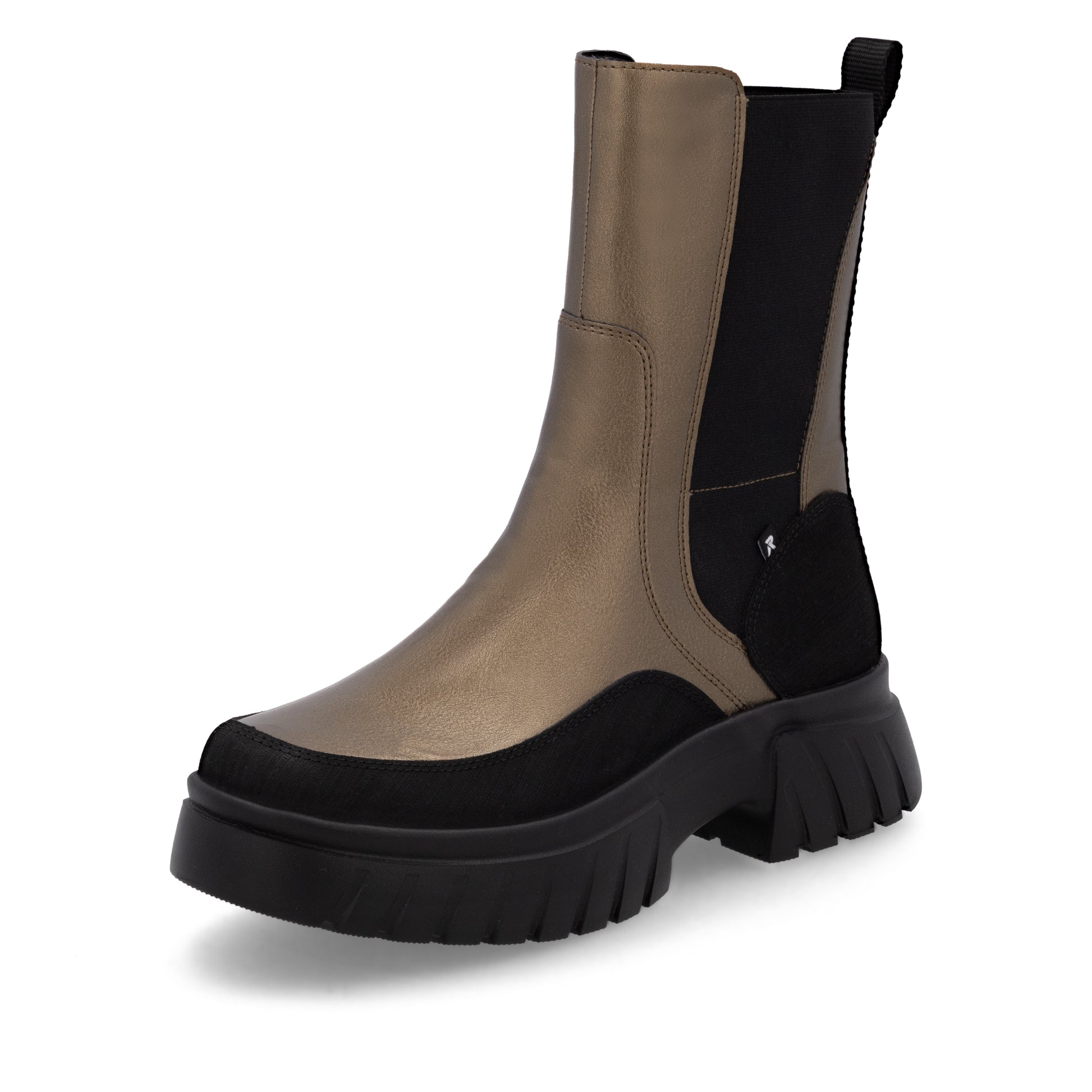 Metallic Zip Boots for Women | Rieker Sport W1872-90