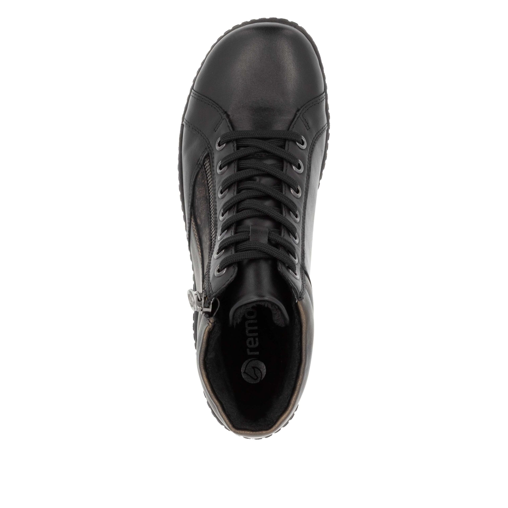 Black Zip Boots for Women | Remonte R1458-03