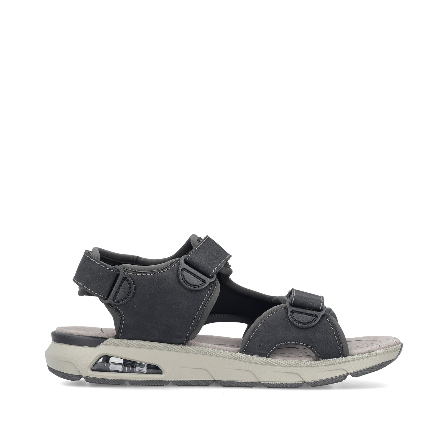 Rieker Men's Sandals - Black | 29151-00