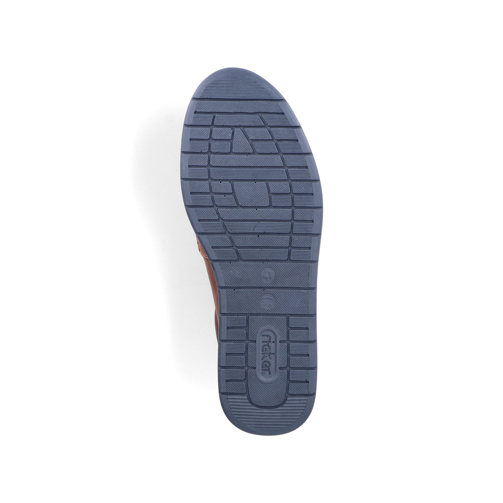 Brown Elasticated Shoes for Men | Rieker 11962-25