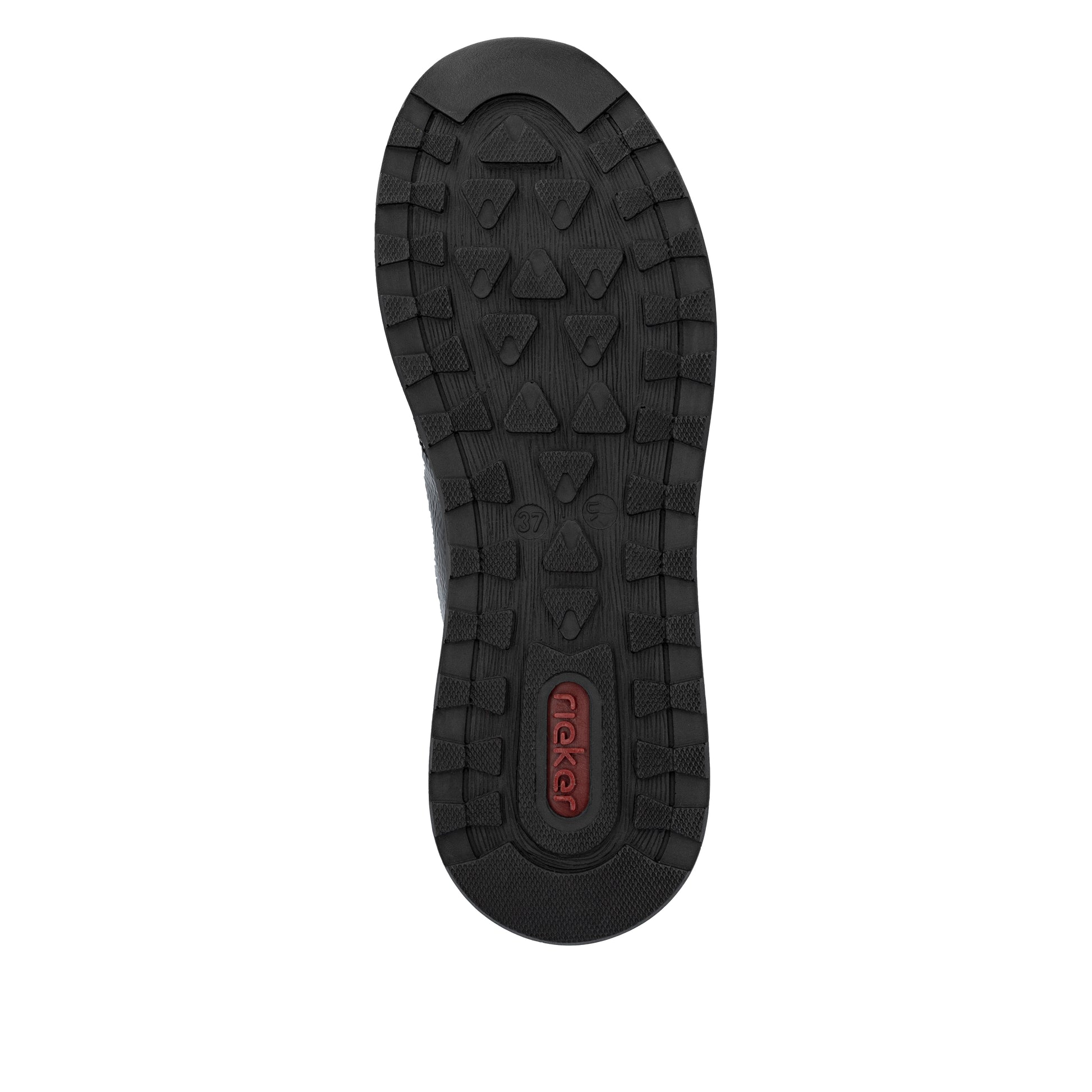 Black Zip Boots for Women | Rieker N1407-00