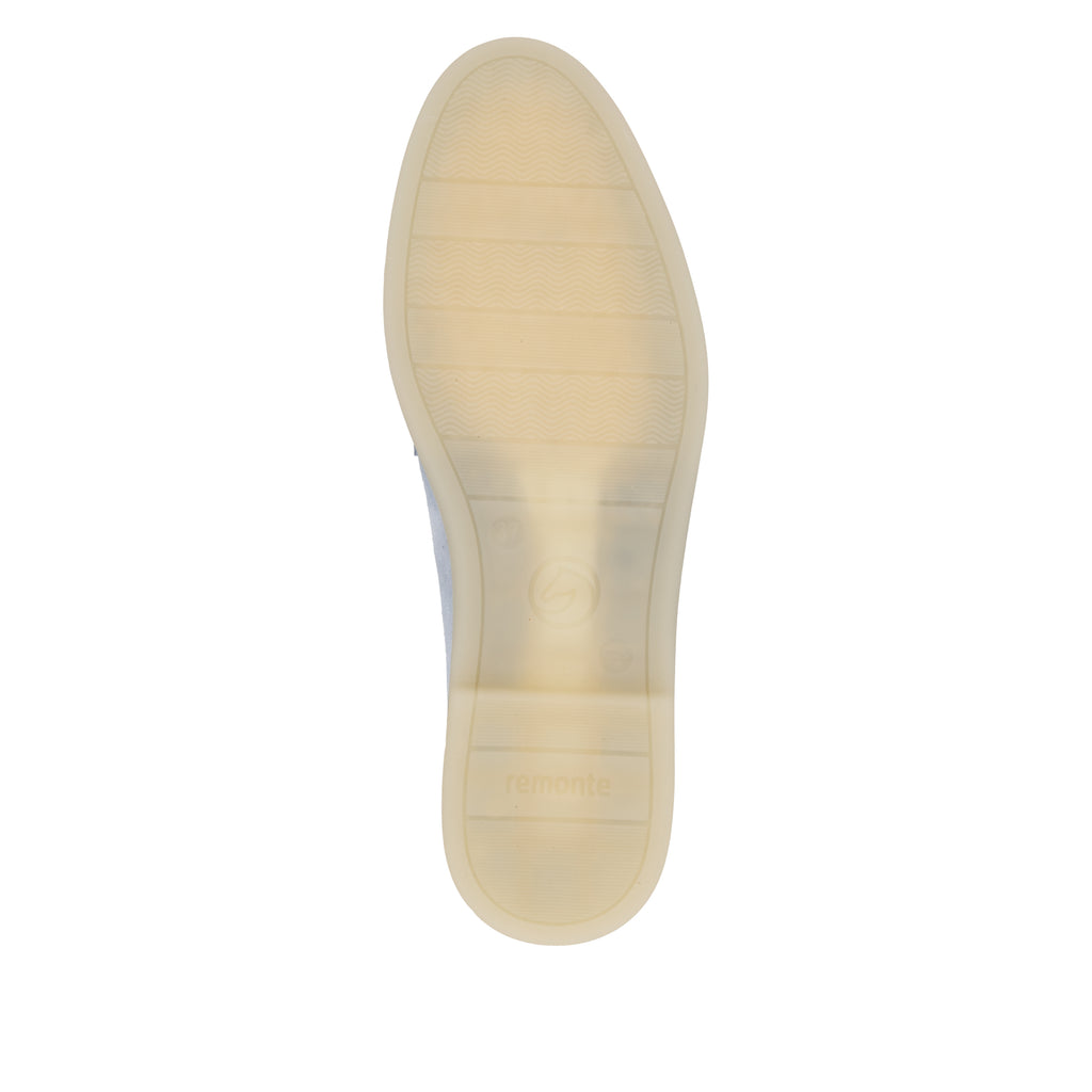 Blue Elasticated Shoes for Women | Remonte D2F00-12